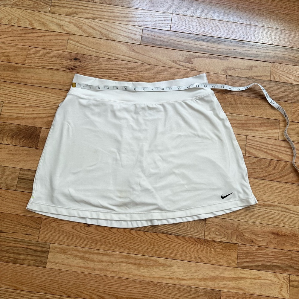 Vintage Grey Tag Nike Tennis Skort